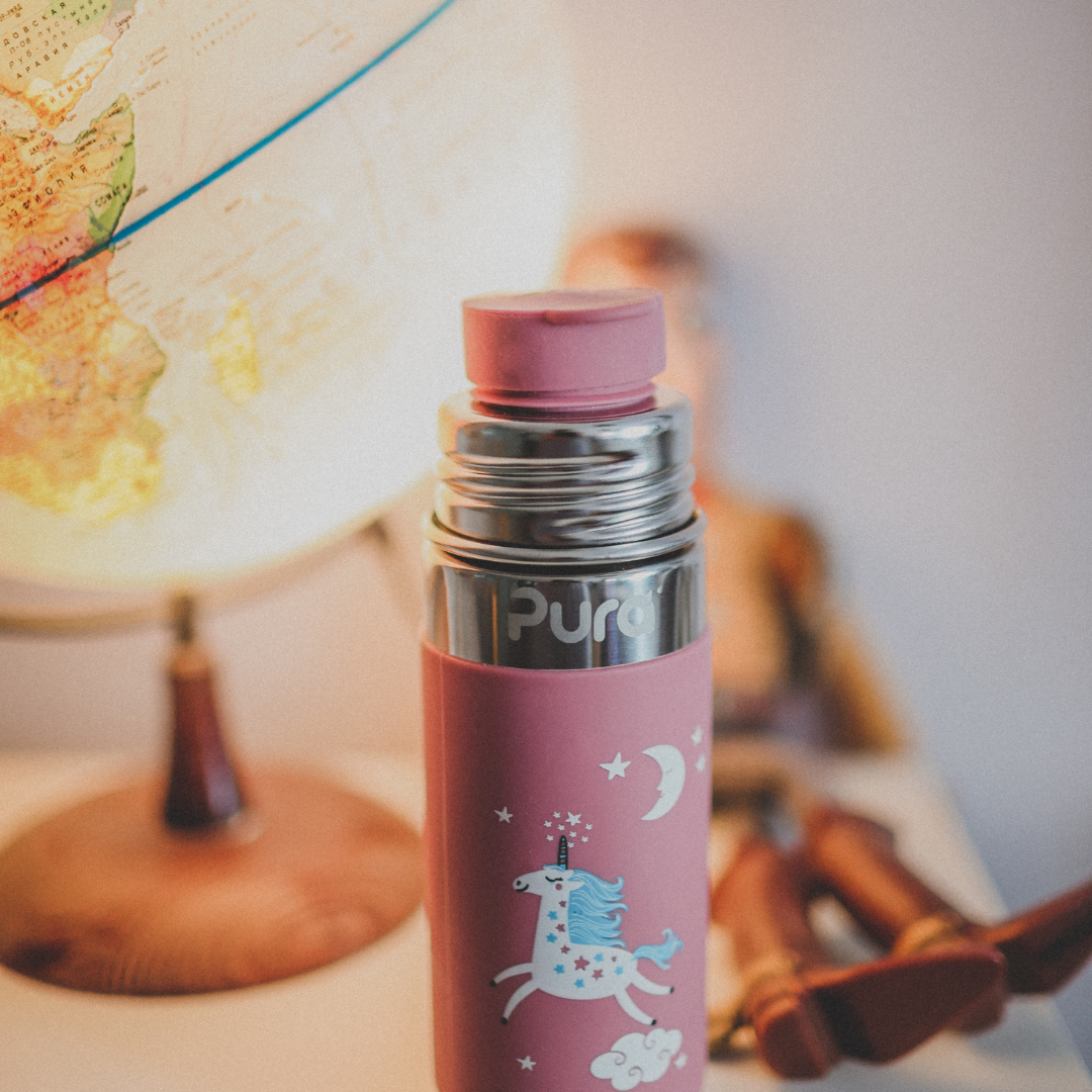 Pura Kiki Sportsflaske 325 ml / unicorn
