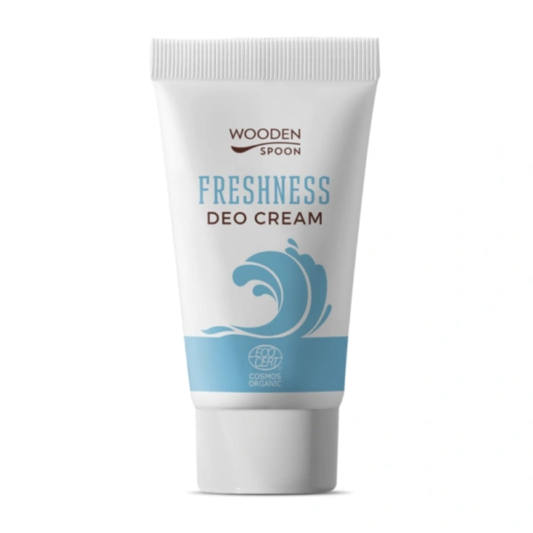 Wooden Spoon Naturlig Deokrem – Freshness – 40 ml