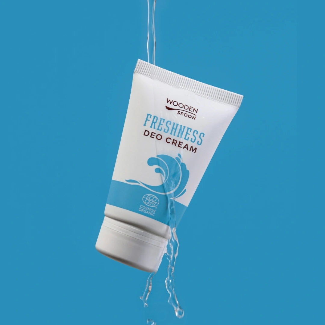 Wooden Spoon Naturlig Deokrem – Freshness – 40 ml