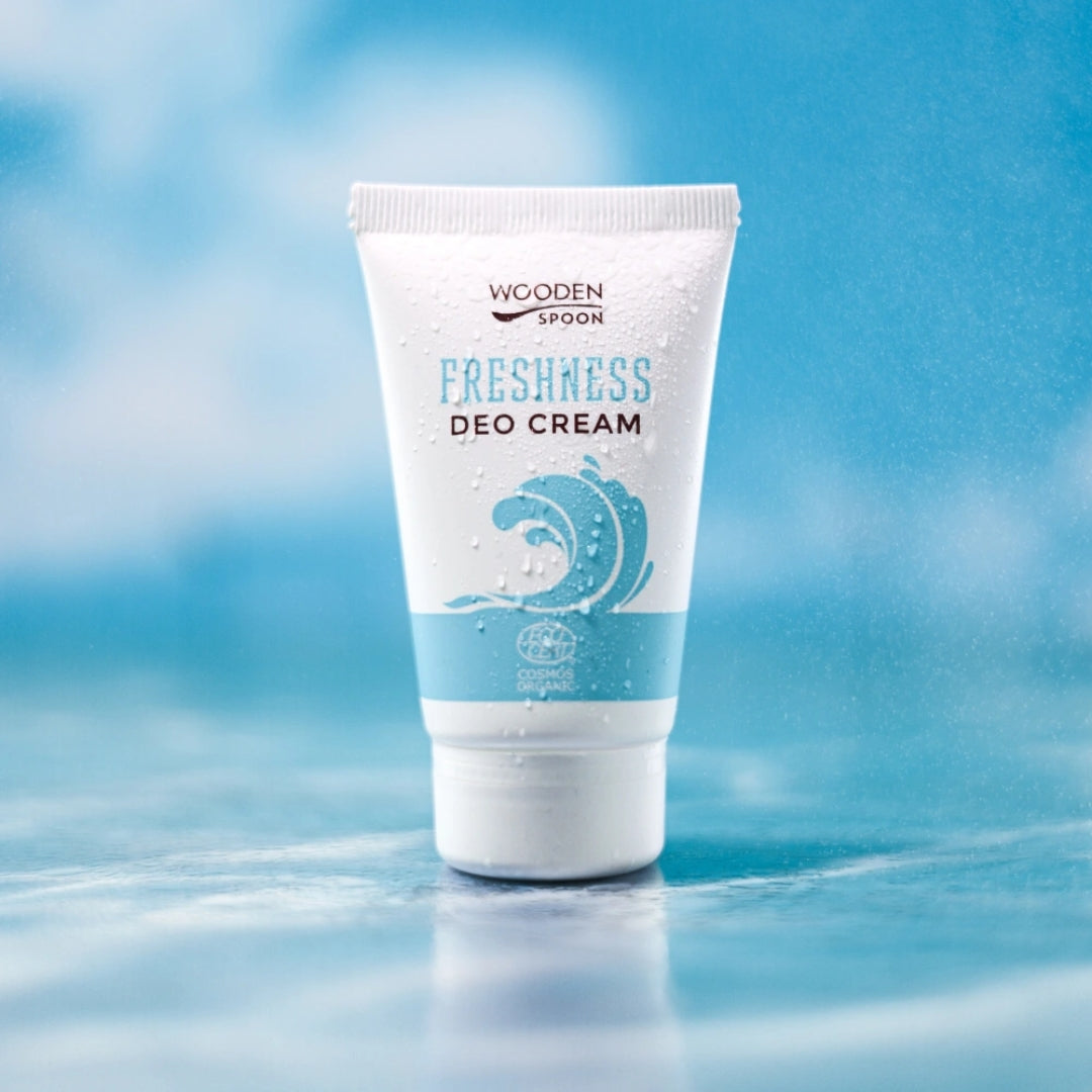Wooden Spoon Naturlig Deokrem – Freshness – 40 ml