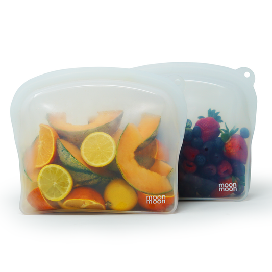 Gjenbrukbare silikonposer XL – 2000 ml