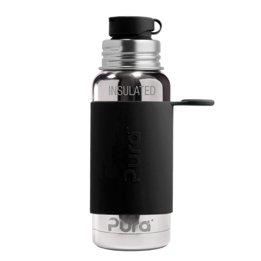 Pura Isolert Drikkeflaske 475 ml / black