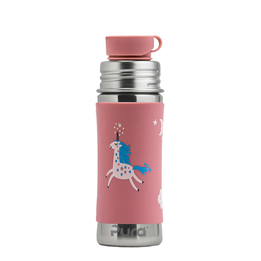 Pura Kiki Sportsflaske 325 ml / unicorn