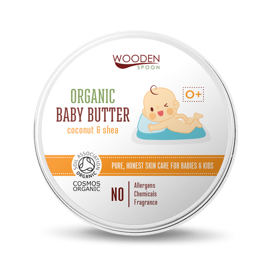 Wooden Spoon Økologisk Baby Butter – 100 ml
